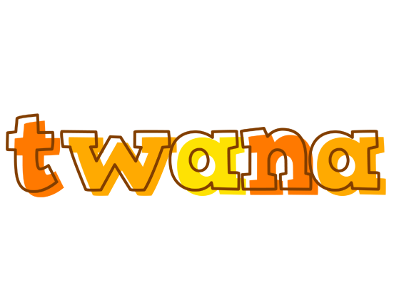 Twana desert logo