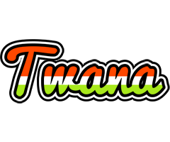 Twana exotic logo