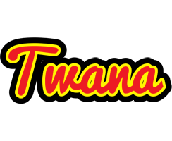 Twana fireman logo