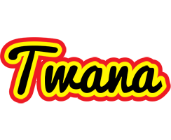 Twana flaming logo