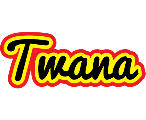 Twana flaming logo