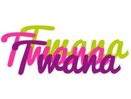 Twana flowers logo