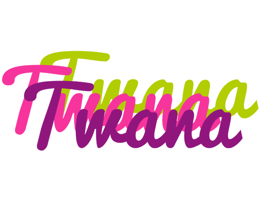 Twana flowers logo