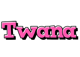 Twana girlish logo