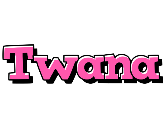 Twana girlish logo