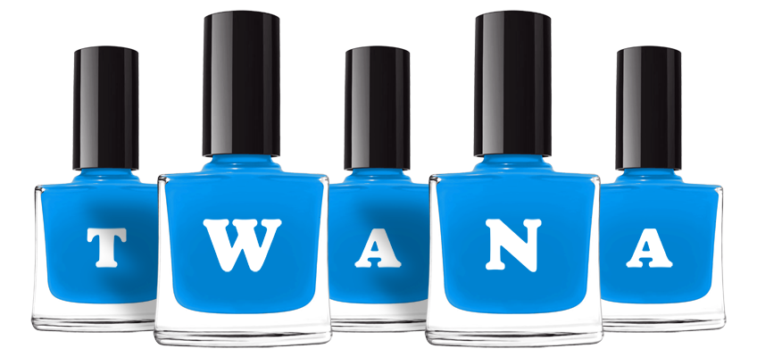 Twana glossy logo
