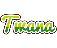 Twana golfing logo