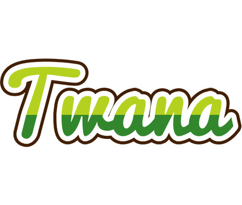 Twana golfing logo