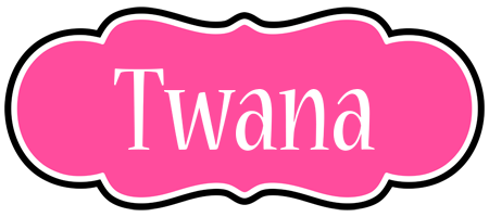 Twana invitation logo