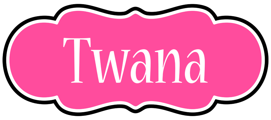 Twana invitation logo