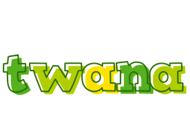 Twana juice logo