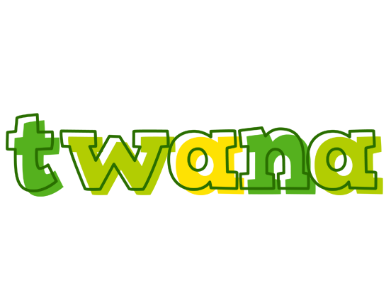 Twana juice logo