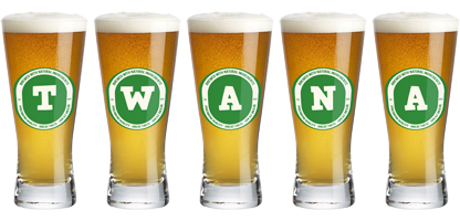Twana lager logo