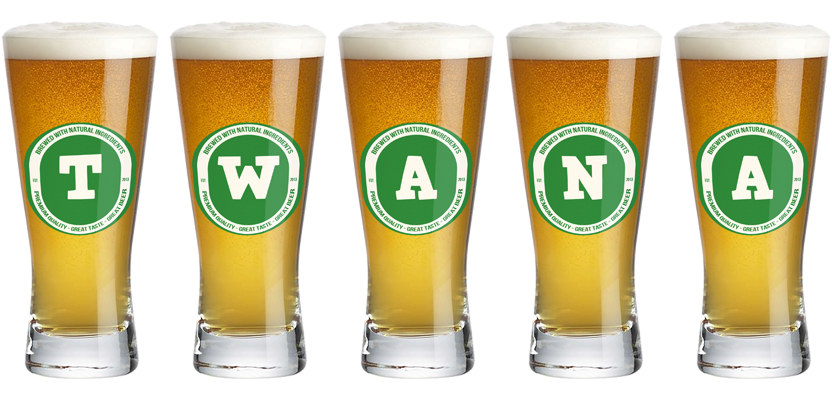 Twana lager logo