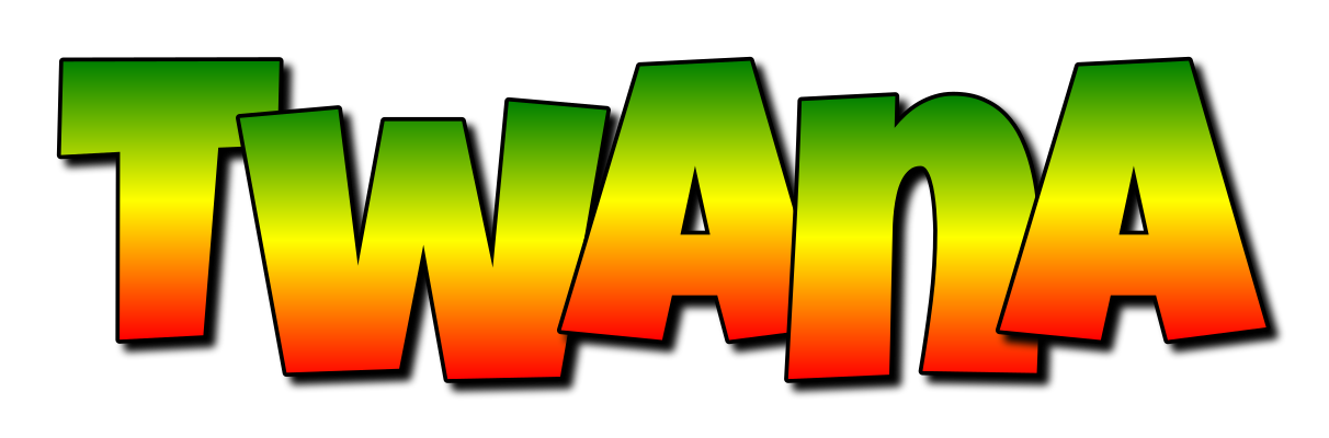 Twana mango logo