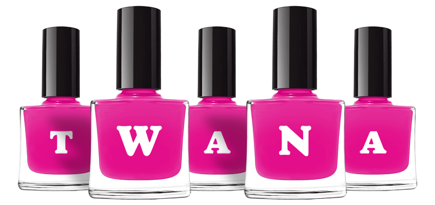 Twana nails logo