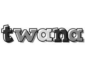 Twana night logo