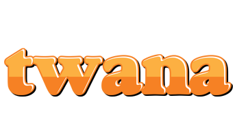 Twana orange logo