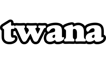 Twana panda logo