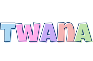 Twana pastel logo