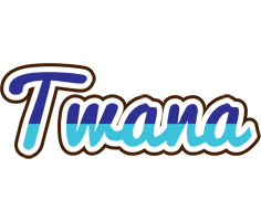 Twana raining logo