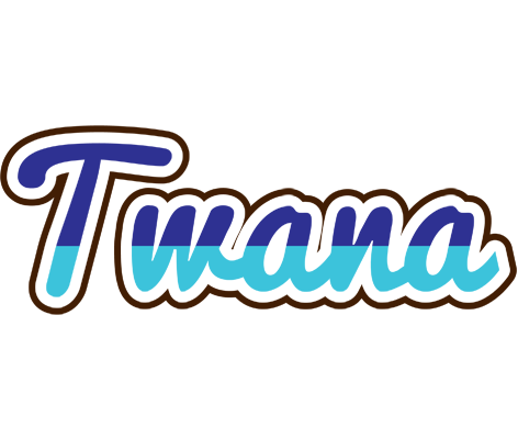 Twana raining logo