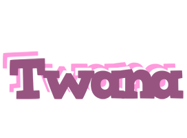 Twana relaxing logo