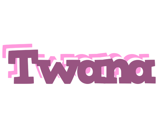 Twana relaxing logo