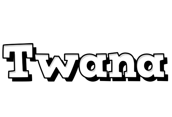 Twana snowing logo
