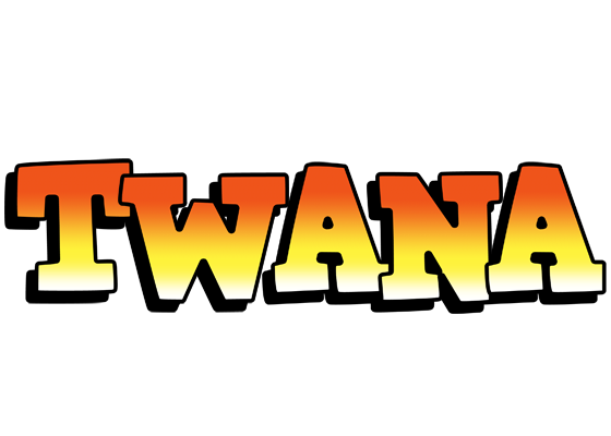Twana sunset logo