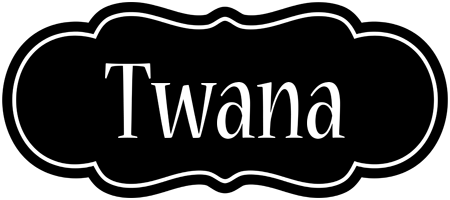 Twana welcome logo