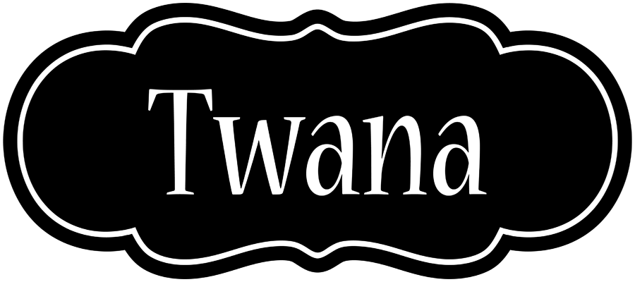 Twana welcome logo
