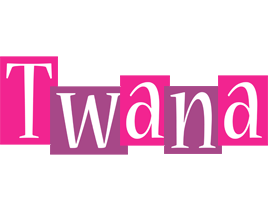 Twana whine logo