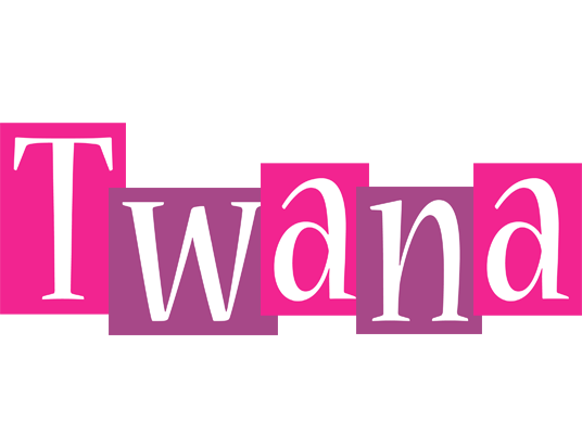 Twana whine logo