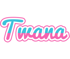Twana woman logo