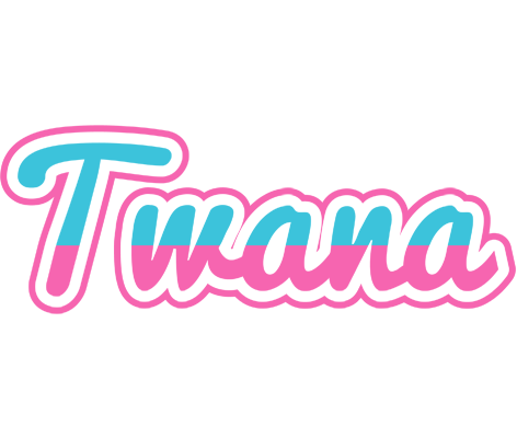 Twana woman logo