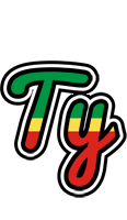 Ty african logo