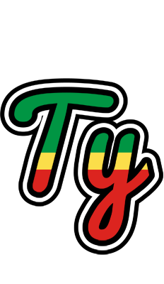 Ty african logo
