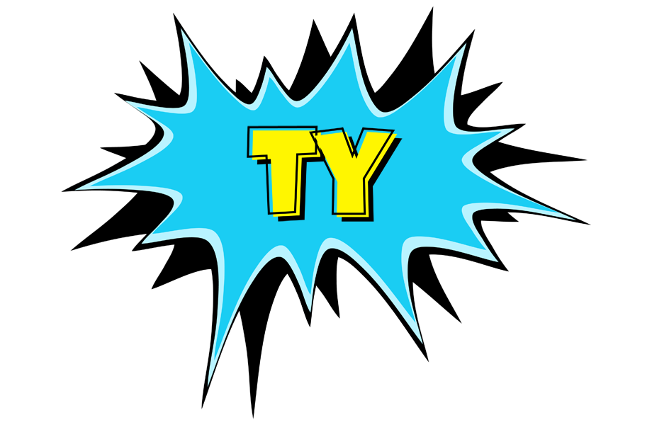 Ty amazing logo