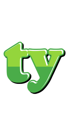 Ty apple logo