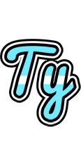 Ty argentine logo