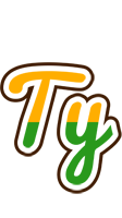 Ty banana logo