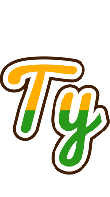 Ty banana logo