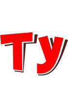 Ty basket logo