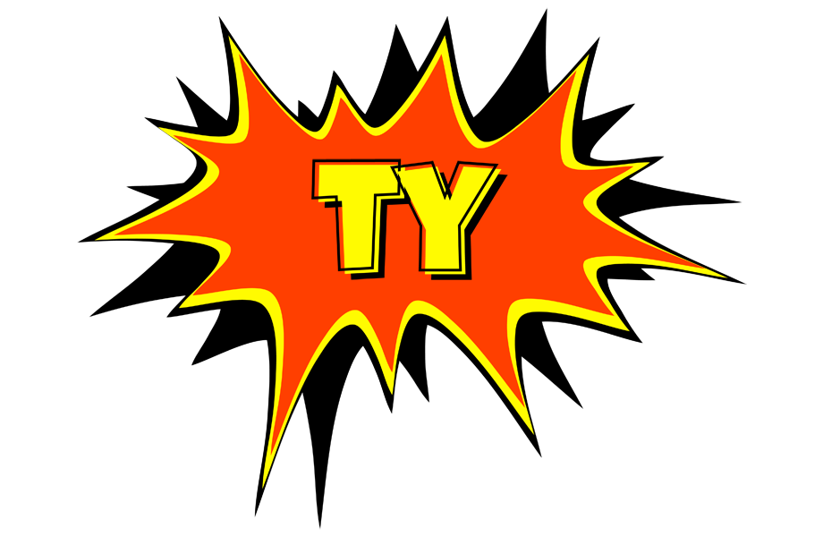 Ty bazinga logo