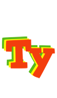 Ty bbq logo