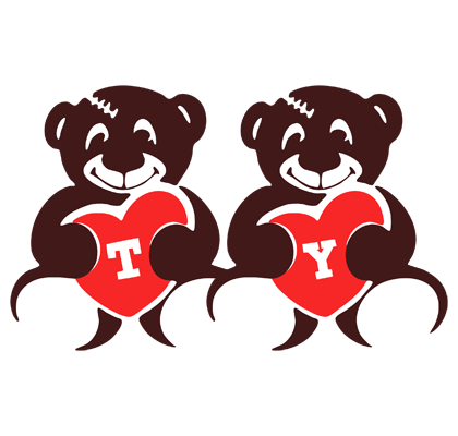 Ty bear logo