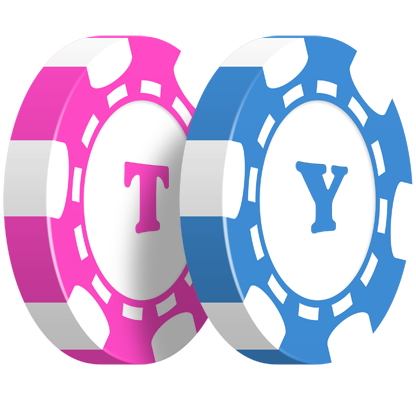 Ty bluffing logo