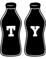 Ty bottle logo