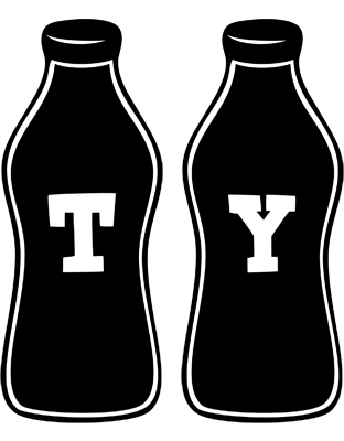 Ty bottle logo
